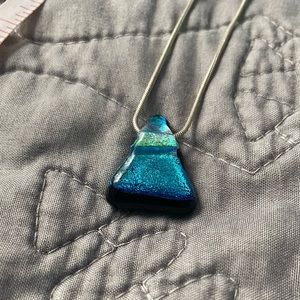 key west sea glass necklace